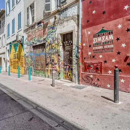 Appartement Massilia - Centre